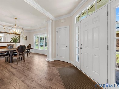 Welcome to this exceptional all brick 5-bedroom, 4.5-bath home on Kinloch Golf Club in Virginia - for sale on GolfHomes.com, golf home, golf lot