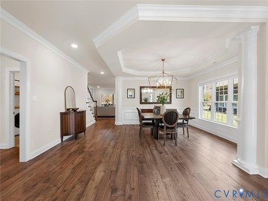 Welcome to this exceptional all brick 5-bedroom, 4.5-bath home on Kinloch Golf Club in Virginia - for sale on GolfHomes.com, golf home, golf lot