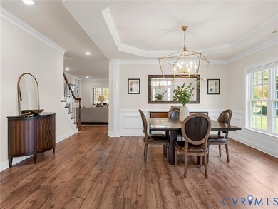 Welcome to this exceptional all brick 5-bedroom, 4.5-bath home on Kinloch Golf Club in Virginia - for sale on GolfHomes.com, golf home, golf lot