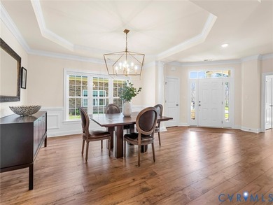 Welcome to this exceptional all brick 5-bedroom, 4.5-bath home on Kinloch Golf Club in Virginia - for sale on GolfHomes.com, golf home, golf lot