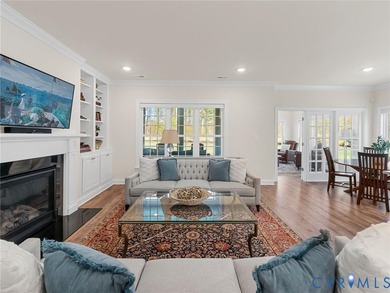 Welcome to this exceptional all brick 5-bedroom, 4.5-bath home on Kinloch Golf Club in Virginia - for sale on GolfHomes.com, golf home, golf lot