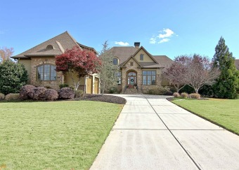 ABSOLUTELY STUNNING ESTATE, located in GATED COMMUNITY. AWARD on Whitewater Creek in Georgia - for sale on GolfHomes.com, golf home, golf lot