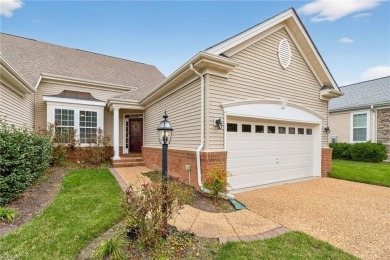 This lovely residence offers comfort, charm. Step into a warm on Colonial Heritage Golf Club in Virginia - for sale on GolfHomes.com, golf home, golf lot
