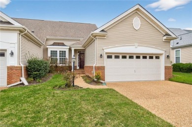 This lovely residence offers comfort, charm. Step into a warm on Colonial Heritage Golf Club in Virginia - for sale on GolfHomes.com, golf home, golf lot
