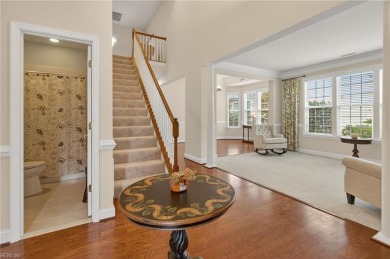 This lovely residence offers comfort, charm. Step into a warm on Colonial Heritage Golf Club in Virginia - for sale on GolfHomes.com, golf home, golf lot