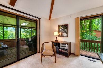 Wonderful Townhome to come to the mountains & relax. Beautiful on Mill Creek Country Club in North Carolina - for sale on GolfHomes.com, golf home, golf lot