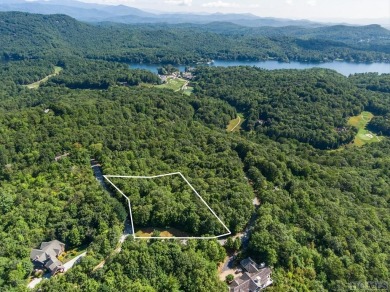 Wooded mountain lot in the Lake Toxaway Estates ideally suited on Lake Toxaway Country Club in North Carolina - for sale on GolfHomes.com, golf home, golf lot