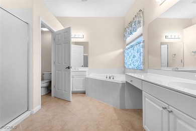 This single family home features 3 bedrooms, 3 full bathrooms on Verandah Golf Course and Club in Florida - for sale on GolfHomes.com, golf home, golf lot