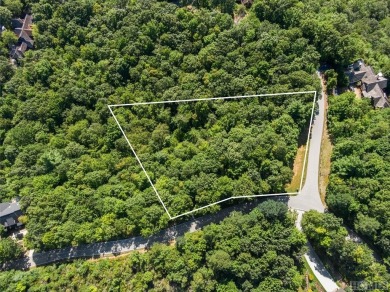 Wooded mountain lot in the Lake Toxaway Estates ideally suited on Lake Toxaway Country Club in North Carolina - for sale on GolfHomes.com, golf home, golf lot