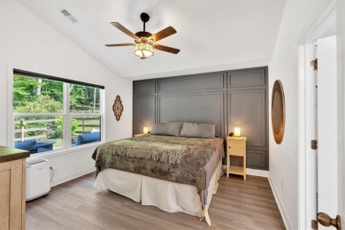 Discover the charm of this nearly new 2023 craftsman-style home on The Highlands Course at Lake Arrowhead in Georgia - for sale on GolfHomes.com, golf home, golf lot