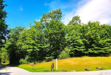 Wooded mountain lot in the Lake Toxaway Estates ideally suited on Lake Toxaway Country Club in North Carolina - for sale on GolfHomes.com, golf home, golf lot