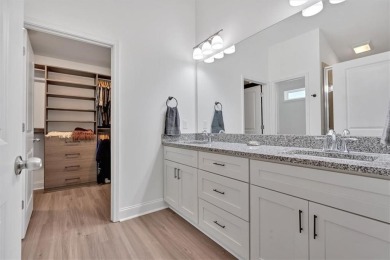 Discover the charm of this nearly new 2023 craftsman-style home on The Highlands Course at Lake Arrowhead in Georgia - for sale on GolfHomes.com, golf home, golf lot