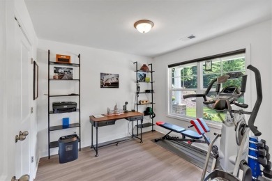 Discover the charm of this nearly new 2023 craftsman-style home on The Highlands Course at Lake Arrowhead in Georgia - for sale on GolfHomes.com, golf home, golf lot