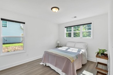 Discover the charm of this nearly new 2023 craftsman-style home on The Highlands Course at Lake Arrowhead in Georgia - for sale on GolfHomes.com, golf home, golf lot