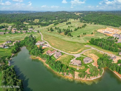 Build your dream lakefront home on this gorgeous homesite. This on Wind River Golf Course in Tennessee - for sale on GolfHomes.com, golf home, golf lot