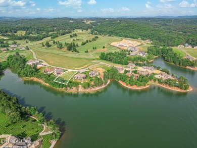 Build your dream lakefront home on this gorgeous homesite. This on Wind River Golf Course in Tennessee - for sale on GolfHomes.com, golf home, golf lot