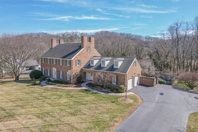 Great chance to own your dream home in sought after Tara Hills on Country Club of Bristol in Tennessee - for sale on GolfHomes.com, golf home, golf lot