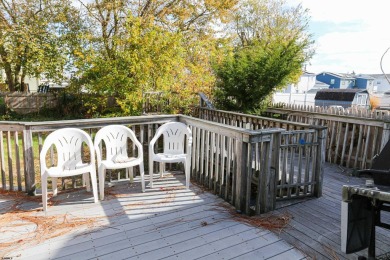 This traditional, split-level home is just waiting for your TLC on The Links At Brigantine Beach in New Jersey - for sale on GolfHomes.com, golf home, golf lot