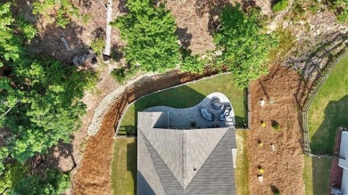 Discover the charm of this nearly new 2023 craftsman-style home on The Highlands Course at Lake Arrowhead in Georgia - for sale on GolfHomes.com, golf home, golf lot