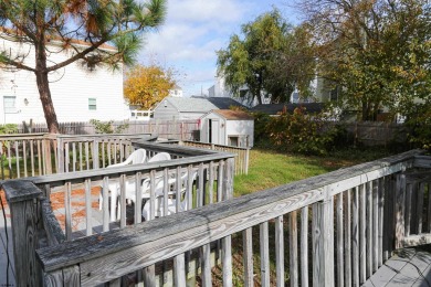 This traditional, split-level home is just waiting for your TLC on The Links At Brigantine Beach in New Jersey - for sale on GolfHomes.com, golf home, golf lot