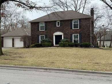 Welcome to 12804 Sagamore, a residence that perfectly balances on Leawood South Country Club in Kansas - for sale on GolfHomes.com, golf home, golf lot
