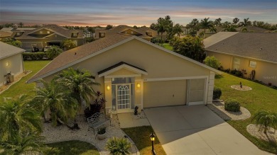 SENSATIONAL SHEFFIELD floorplan with super expanded lanai on Kings Gate Golf Club in Florida - for sale on GolfHomes.com, golf home, golf lot