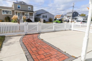 This traditional, split-level home is just waiting for your TLC on The Links At Brigantine Beach in New Jersey - for sale on GolfHomes.com, golf home, golf lot