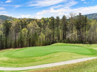 Discover the charm of this nearly new 2023 craftsman-style home on The Highlands Course at Lake Arrowhead in Georgia - for sale on GolfHomes.com, golf home, golf lot