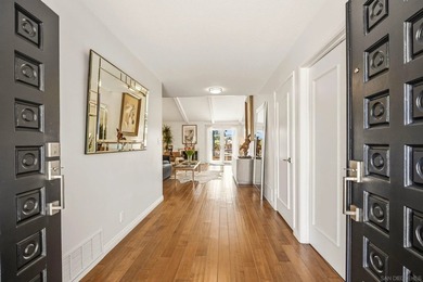 Tucked along the fairways of Rancho Bernardo Inn, this charming on Oaks North Golf Course in California - for sale on GolfHomes.com, golf home, golf lot