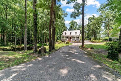 Fully updated custom home located in Orangeburg's coveted on Orangeburg Country Club in South Carolina - for sale on GolfHomes.com, golf home, golf lot