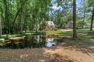 Fully updated custom home located in Orangeburg's coveted on Orangeburg Country Club in South Carolina - for sale on GolfHomes.com, golf home, golf lot