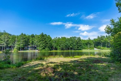 Fantastic and Rare Opportunity to own one of only 9 lake front on Trillium Links in North Carolina - for sale on GolfHomes.com, golf home, golf lot