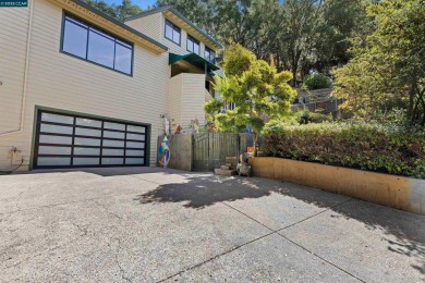 Stunning contemporary 4-bedroom, 3-bathroom home in the coveted on Orinda Country Club in California - for sale on GolfHomes.com, golf home, golf lot