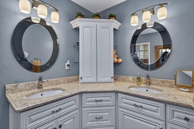 Welcome to this beautifully remodeled single-family home on Royal Palm Golf Club in Florida - for sale on GolfHomes.com, golf home, golf lot