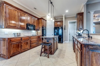 Tucked away in a quiet Benbrook neighborhood just minutes from on Whitestone Golf Club in Texas - for sale on GolfHomes.com, golf home, golf lot