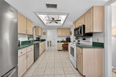 Welcome Home! This beautiful 2-bedroom + Den, 2-bathroom 2 car on Whiskey Creek Country Club in Florida - for sale on GolfHomes.com, golf home, golf lot