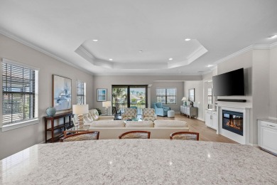 Welcome to this stunning upstairs end unit in the spectacular on Esplanade Golf and  Country Club in Florida - for sale on GolfHomes.com, golf home, golf lot