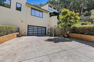 Stunning contemporary 4-bedroom, 3-bathroom home in the coveted on Orinda Country Club in California - for sale on GolfHomes.com, golf home, golf lot