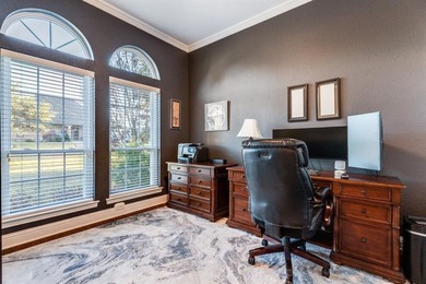 Tucked away in a quiet Benbrook neighborhood just minutes from on Whitestone Golf Club in Texas - for sale on GolfHomes.com, golf home, golf lot