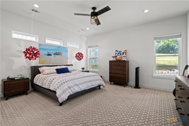 Stunning, modern-contemporary Point Venture home nestled just on Point Venture Golf Club on Lake Travis in Texas - for sale on GolfHomes.com, golf home, golf lot