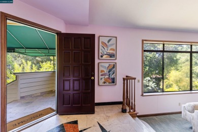 Stunning contemporary 4-bedroom, 3-bathroom home in the coveted on Orinda Country Club in California - for sale on GolfHomes.com, golf home, golf lot
