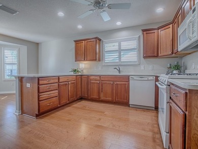 This beautifully refreshed, warm and inviting Cypress model in on Glenview Championship Golf and Country Club in Florida - for sale on GolfHomes.com, golf home, golf lot