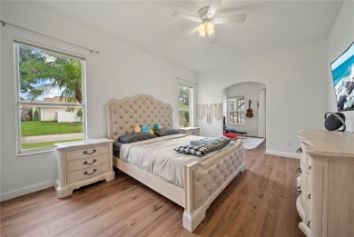 Welcome to your dream oasis! This stunning 4-bedroom, 3-bath on The Oasis Club at Champions Gate in Florida - for sale on GolfHomes.com, golf home, golf lot