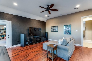 Tucked away in a quiet Benbrook neighborhood just minutes from on Whitestone Golf Club in Texas - for sale on GolfHomes.com, golf home, golf lot