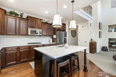 Just minutes from fantastic community amenities, this on Highland Meadows Golf Course in Colorado - for sale on GolfHomes.com, golf home, golf lot