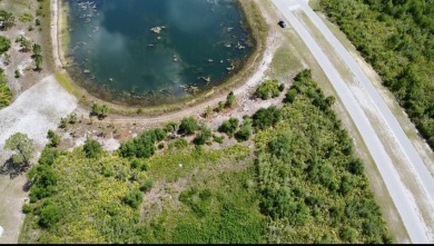 Stunning Waterfront Lot in Indian Lake Estates - Build Your on Indian Lake Estates Golf and Country Club in Florida - for sale on GolfHomes.com, golf home, golf lot