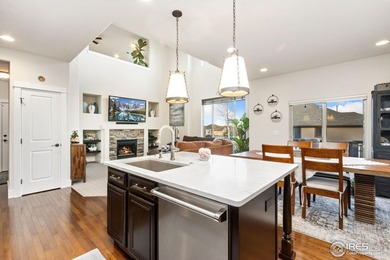 Just minutes from fantastic community amenities, this on Highland Meadows Golf Course in Colorado - for sale on GolfHomes.com, golf home, golf lot