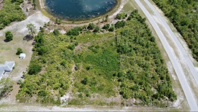 Stunning Waterfront Lot in Indian Lake Estates - Build Your on Indian Lake Estates Golf and Country Club in Florida - for sale on GolfHomes.com, golf home, golf lot