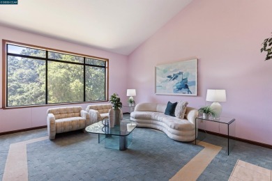 Stunning contemporary 4-bedroom, 3-bathroom home in the coveted on Orinda Country Club in California - for sale on GolfHomes.com, golf home, golf lot