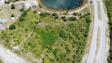 Stunning Waterfront Lot in Indian Lake Estates - Build Your on Indian Lake Estates Golf and Country Club in Florida - for sale on GolfHomes.com, golf home, golf lot